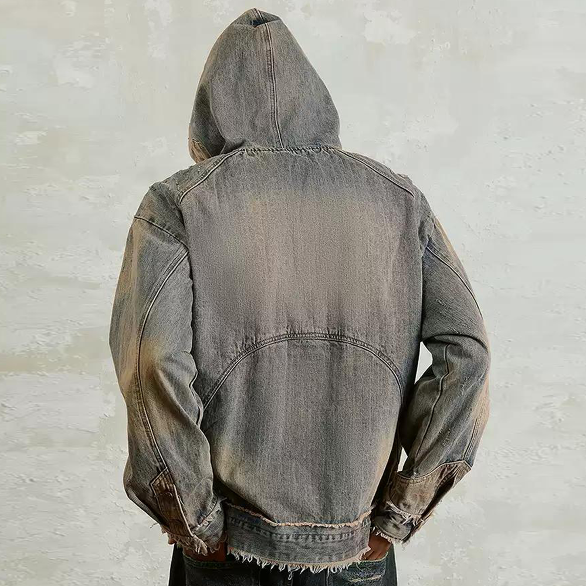 “Rough Tongue, Soft Core” Washed Hoodie