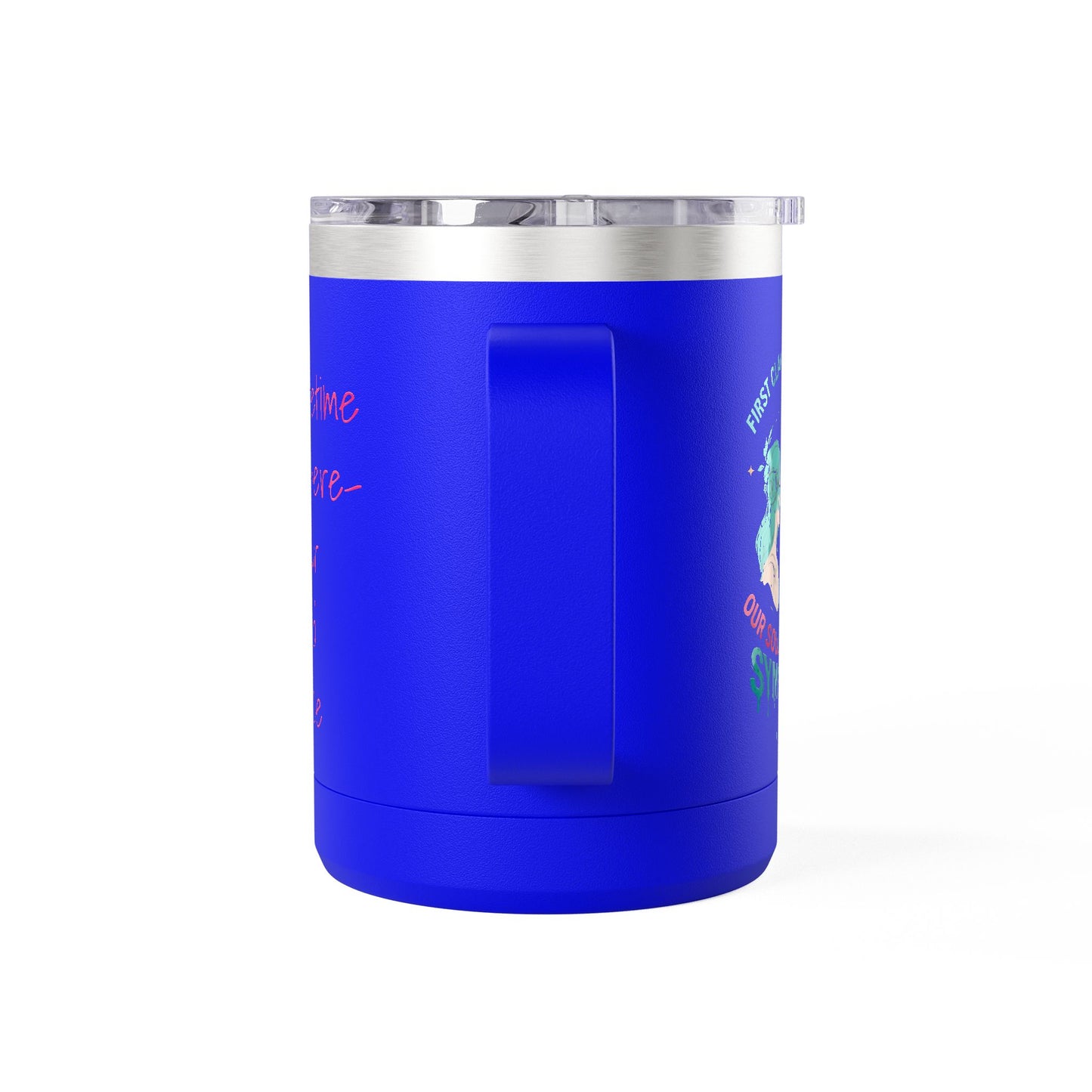 Clawed Embrace Mug Tumbler – 15oz of Soft Threat & Soul Heat