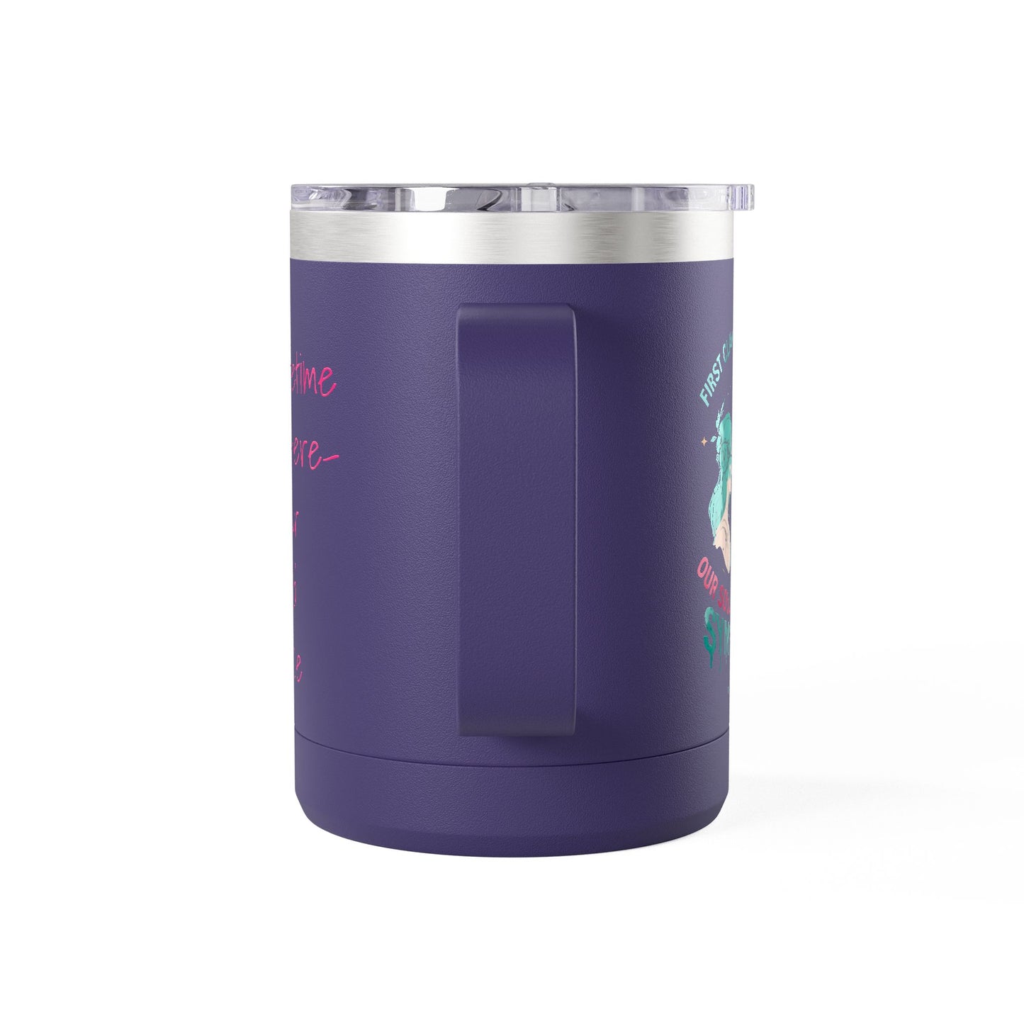 Clawed Embrace Mug Tumbler – 15oz of Soft Threat & Soul Heat