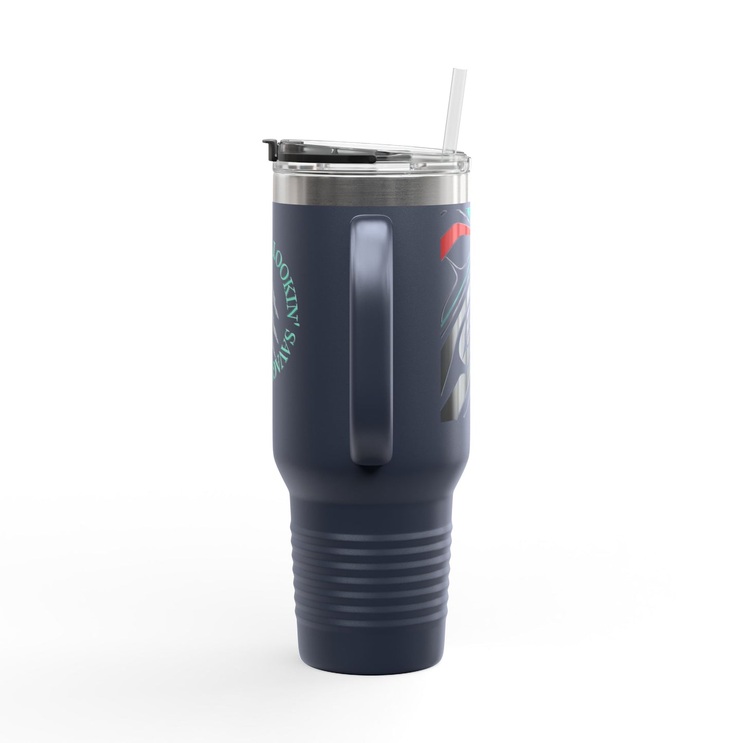 “Spiral Ceremony” 40oz Travel Mug – Art in Motion