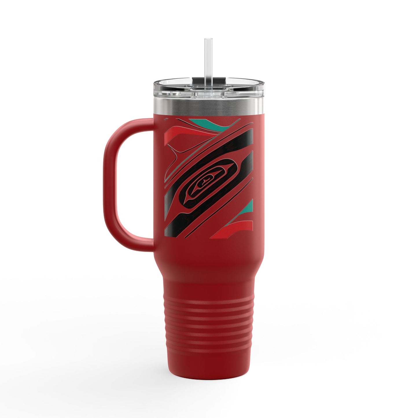 “Spiral Ceremony” 40oz Travel Mug – Art in Motion