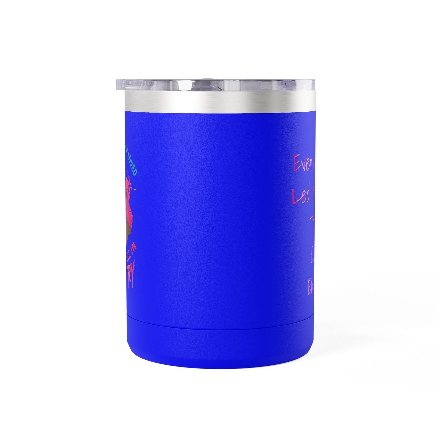 Clawed Embrace Mug Tumbler – 15oz of Soft Threat & Soul Heat