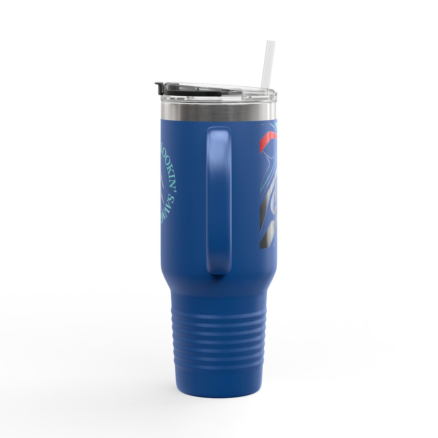 “Spiral Ceremony” 40oz Travel Mug – Art in Motion