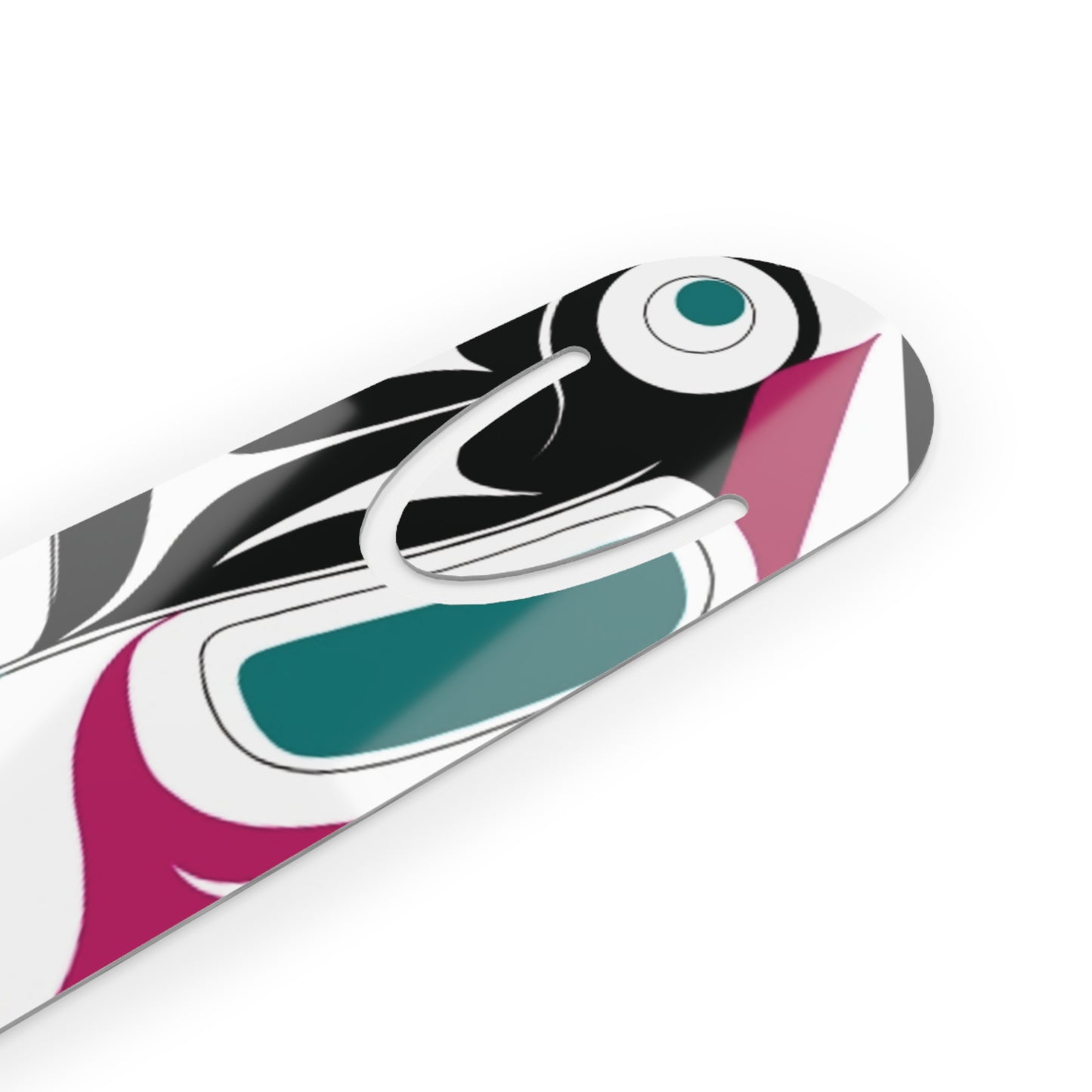 Marked by Ancestors – Alaska Tlingit Feather Bookmark (Sharp. Sacred. Fly AF.)