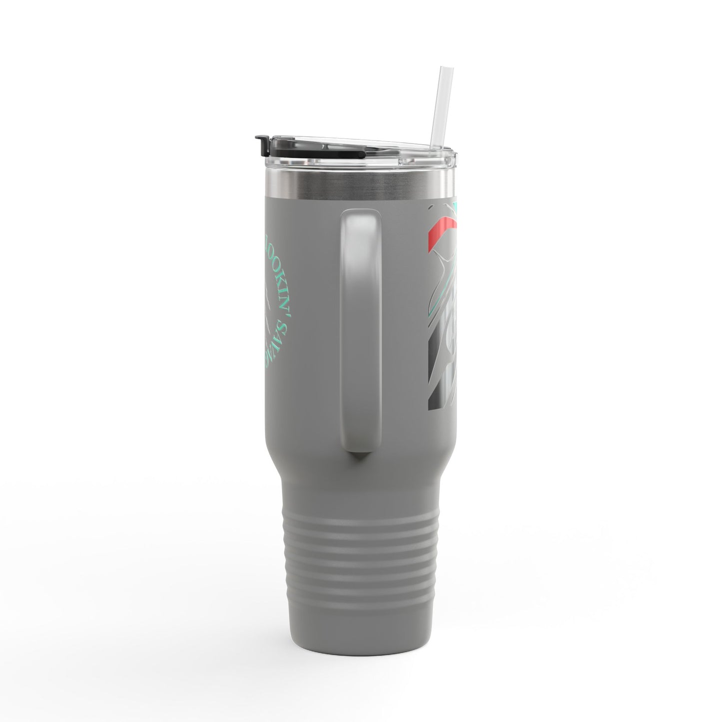 “Spiral Ceremony” 40oz Travel Mug – Art in Motion