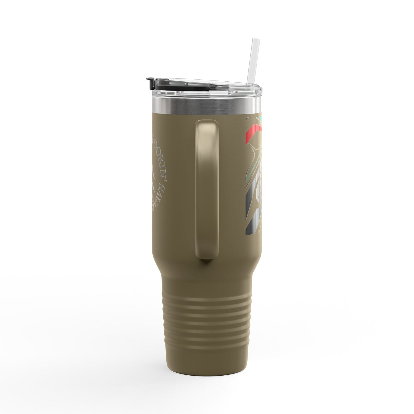 “Spiral Ceremony” 40oz Travel Mug – Art in Motion