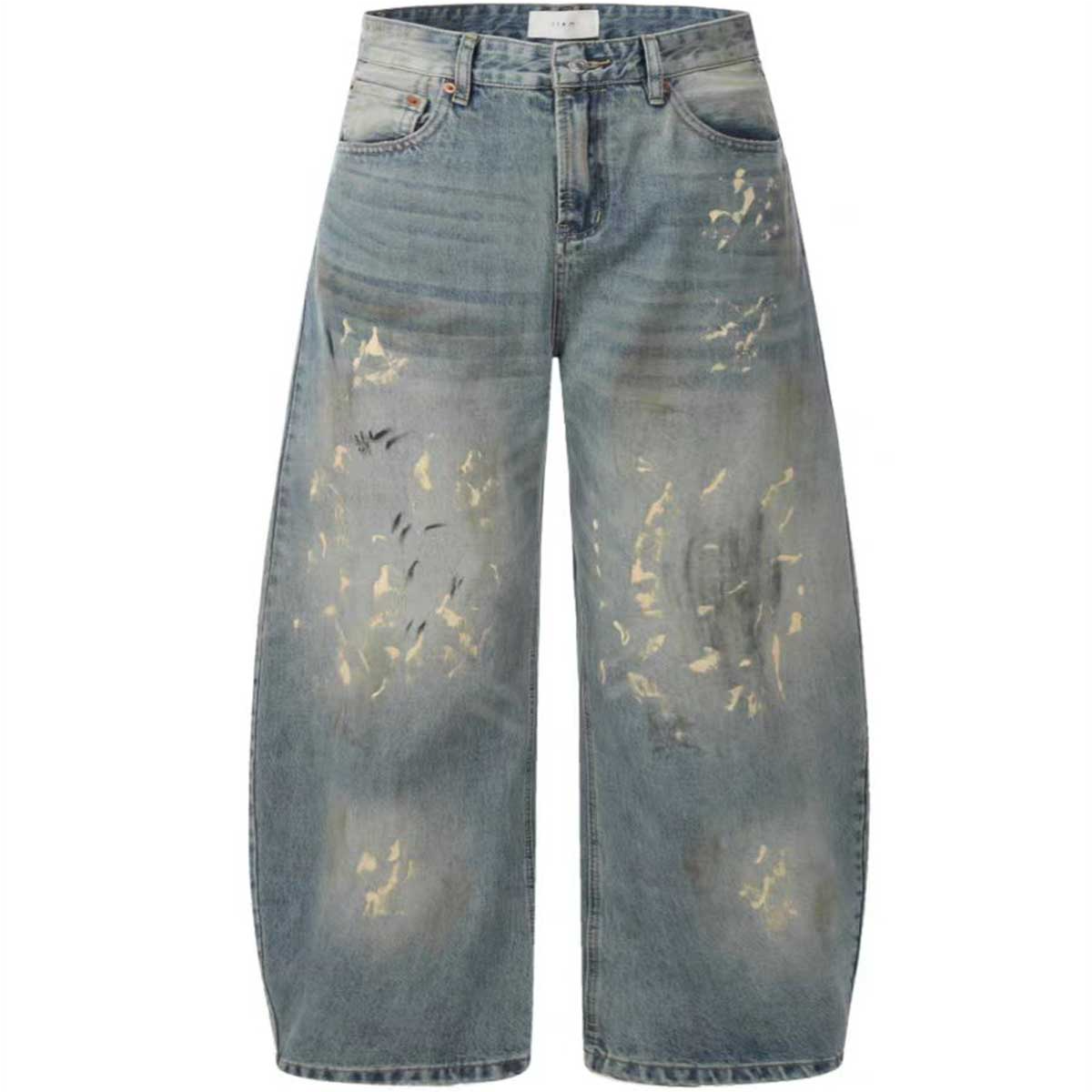 “Clawed Up & Cuffed Out” Jeans