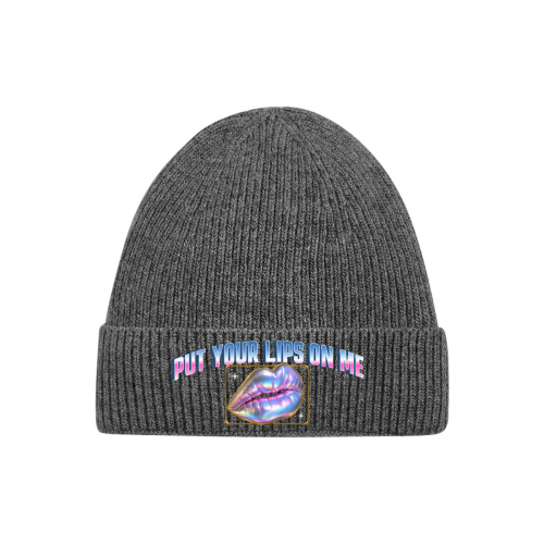 PUT YOUR LIPS ON ME Beanie