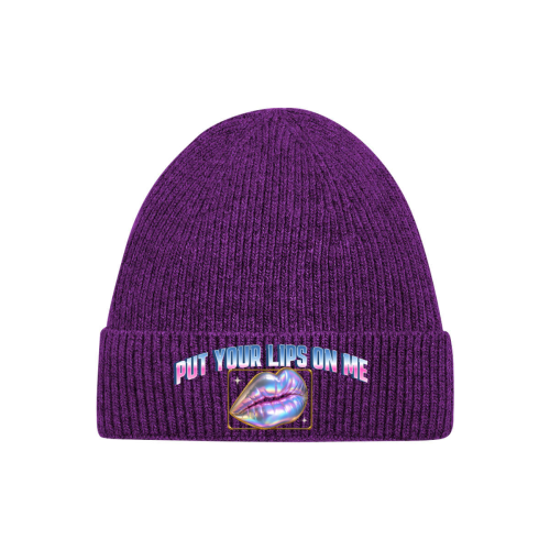 PUT YOUR LIPS ON ME Beanie