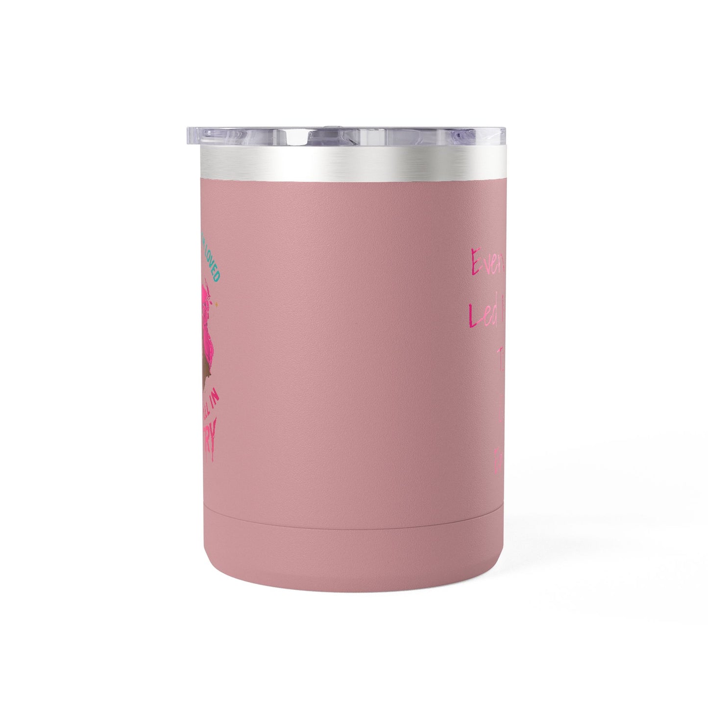 Clawed Embrace Mug Tumbler – 15oz of Soft Threat & Soul Heat
