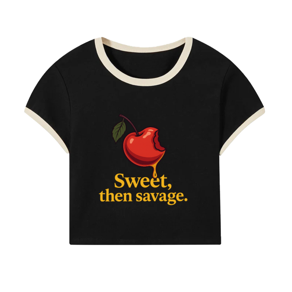 Sweet Then Savage Crop