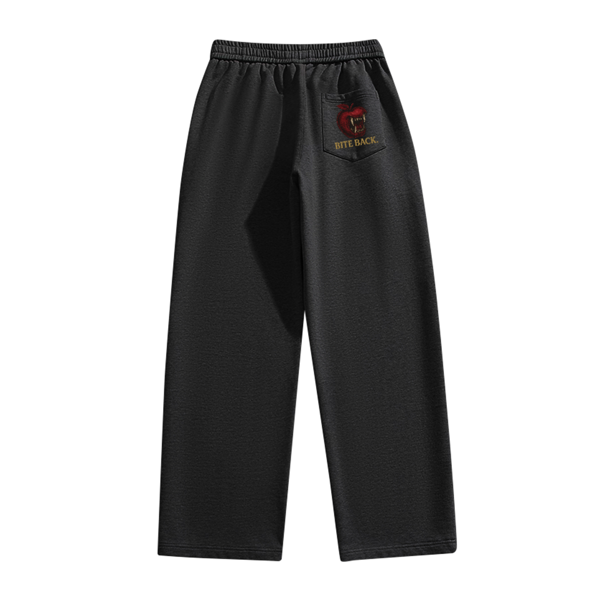 "Might Bite Back" Wide-Leg Lounge Pants