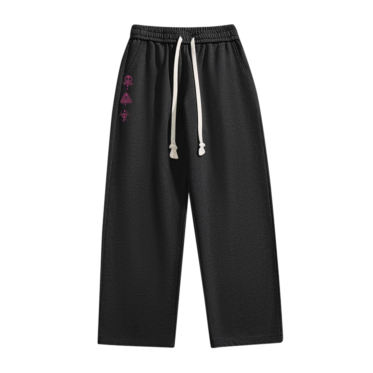 "Might Bite Back" Wide-Leg Lounge Pants