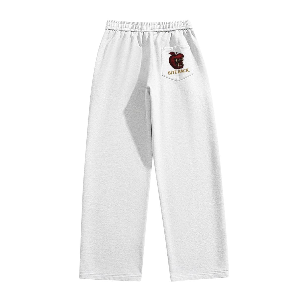 "Might Bite Back" Wide-Leg Lounge Pants
