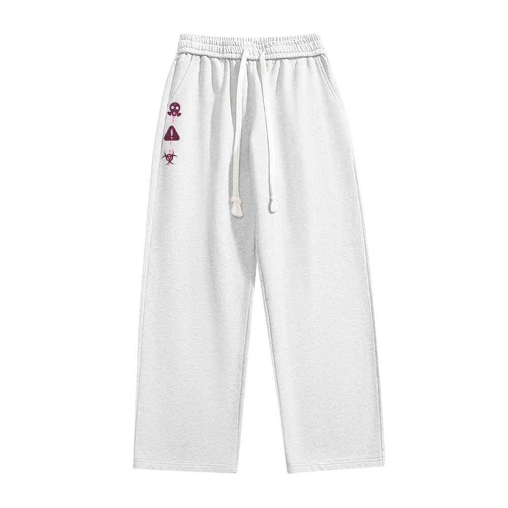 "Might Bite Back" Wide-Leg Lounge Pants