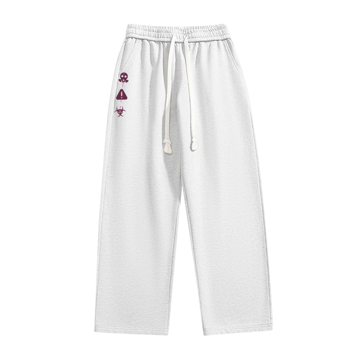 "Might Bite Back" Wide-Leg Lounge Pants