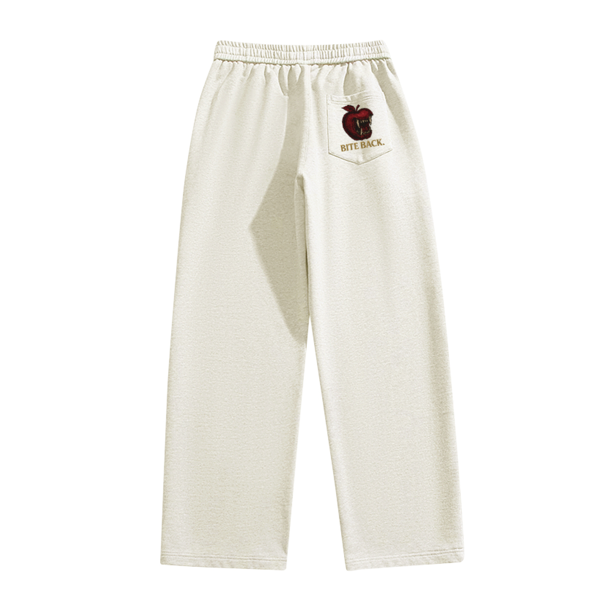 "Might Bite Back" Wide-Leg Lounge Pants