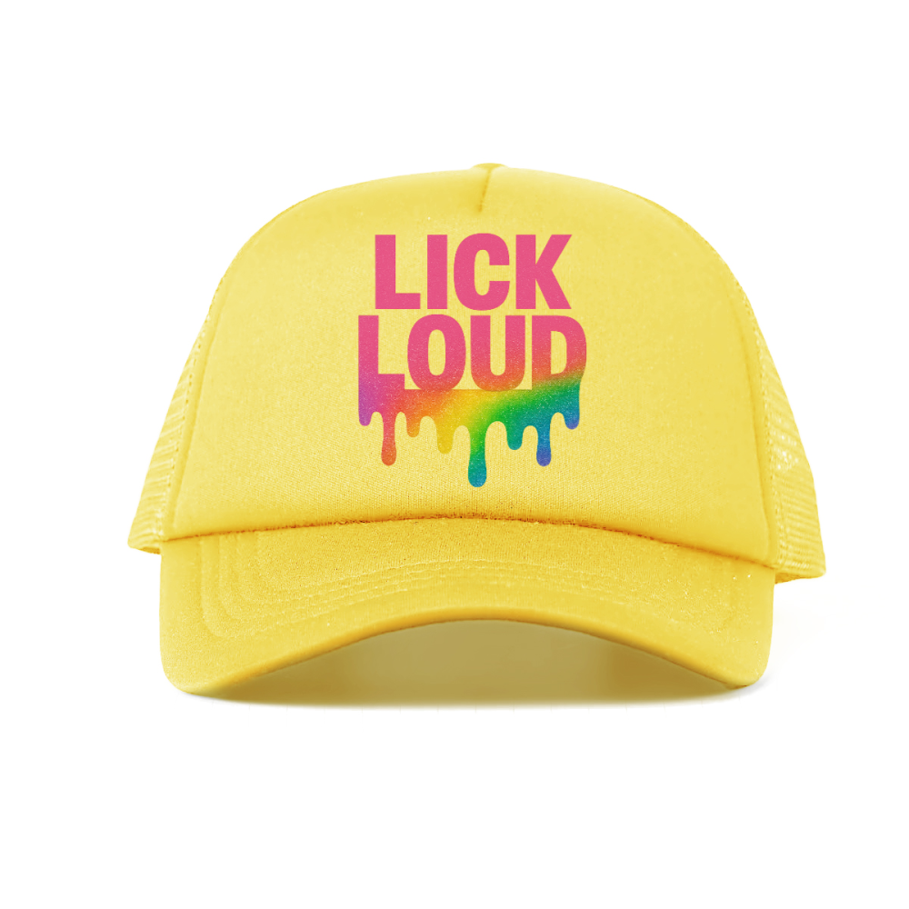 Lick Loud - Trucker Hat