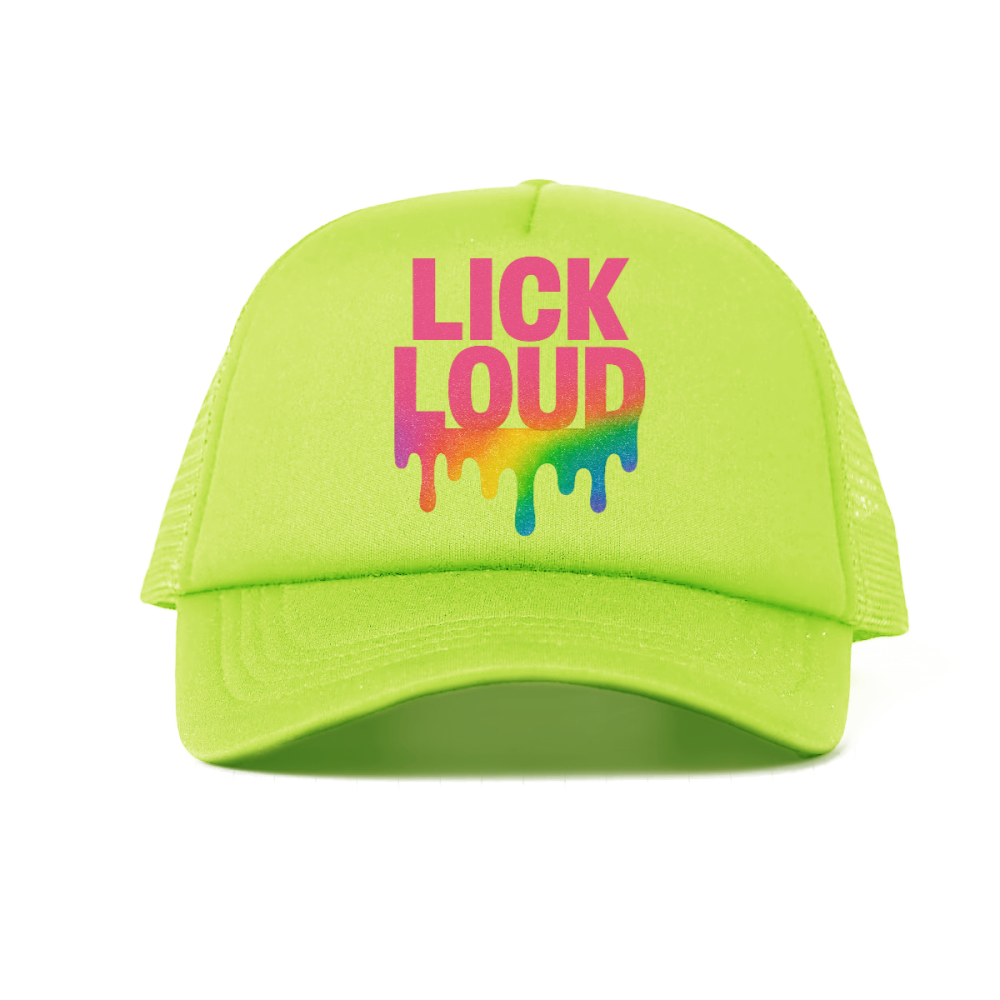 Lick Loud - Trucker Hat