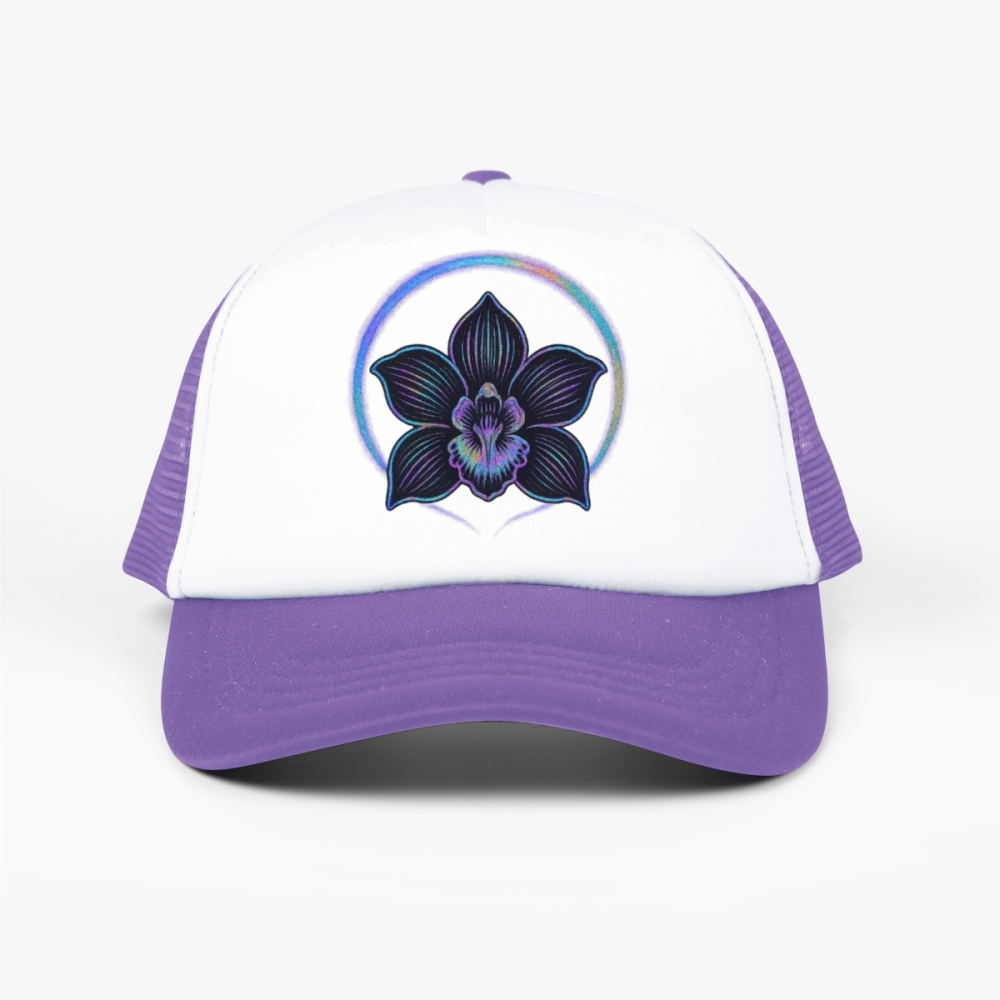 Sacred Flower - Trucker Hat