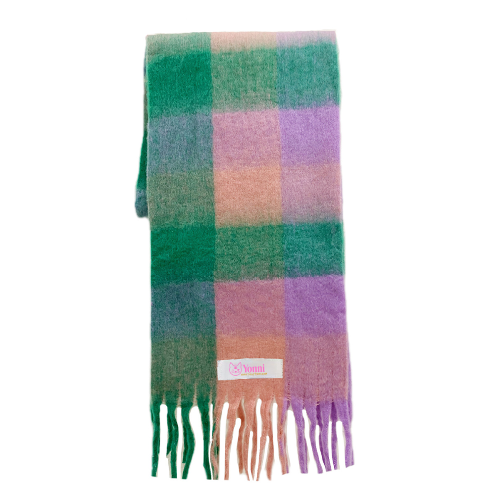🌈 Sacred Snatch Rainbow Scarf