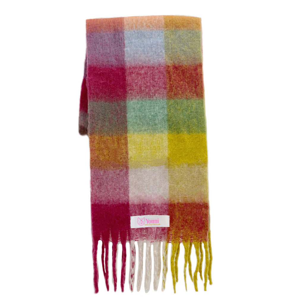 🌈 Sacred Snatch Rainbow Scarf