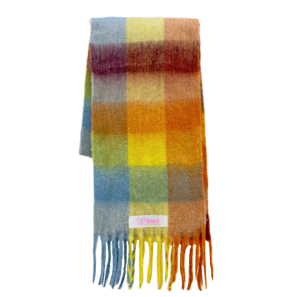 🌈 Sacred Snatch Rainbow Scarf