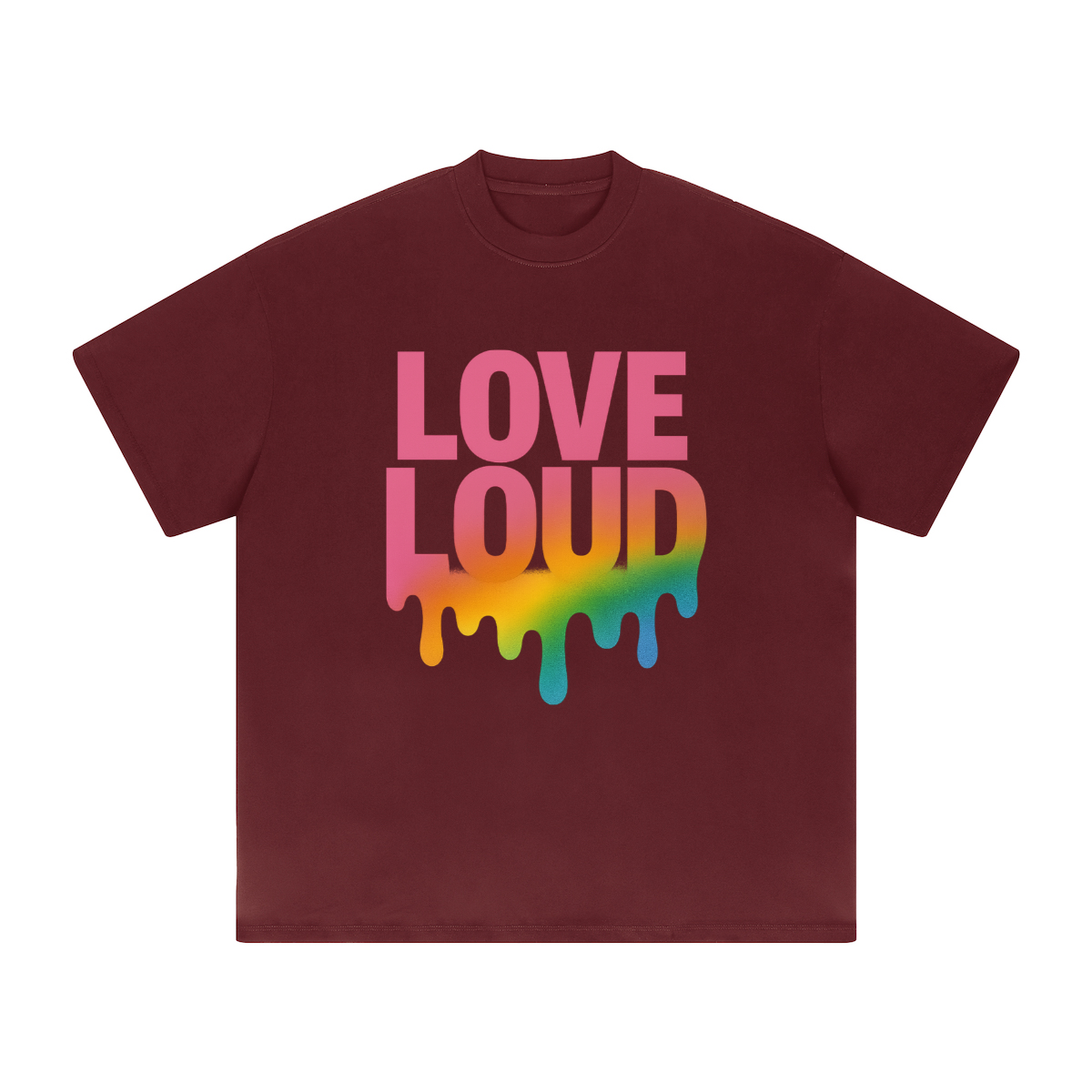 LOUD LOVE Unisex Tee – Drip in Pride, Drenched in Power