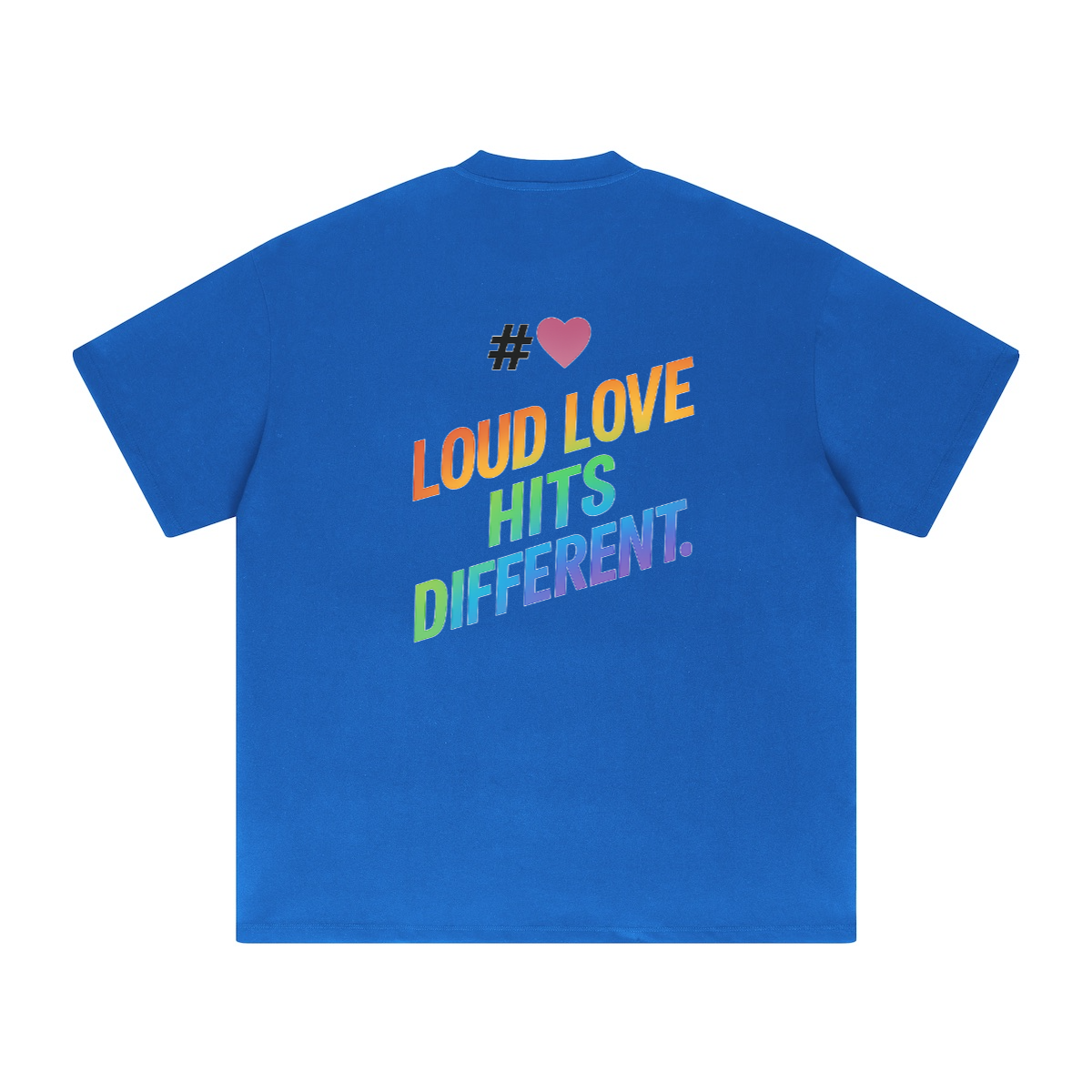 LOUD LOVE Unisex Tee – Drip in Pride, Drenched in Power