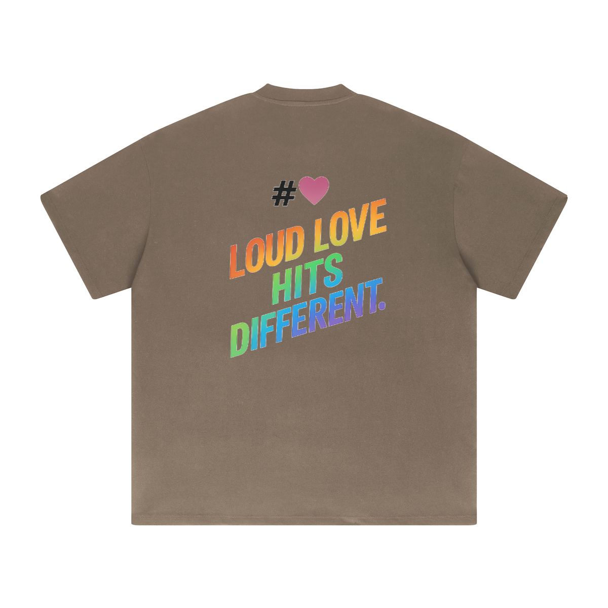 LOUD LOVE Unisex Tee – Drip in Pride, Drenched in Power