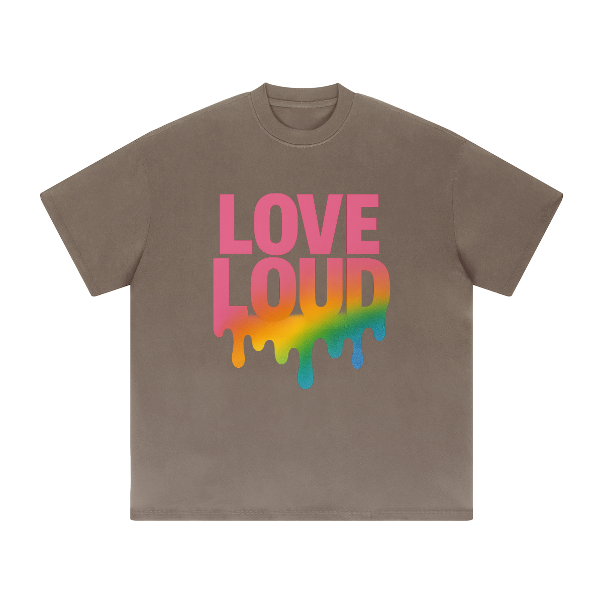 LOUD LOVE Unisex Tee – Drip in Pride, Drenched in Power