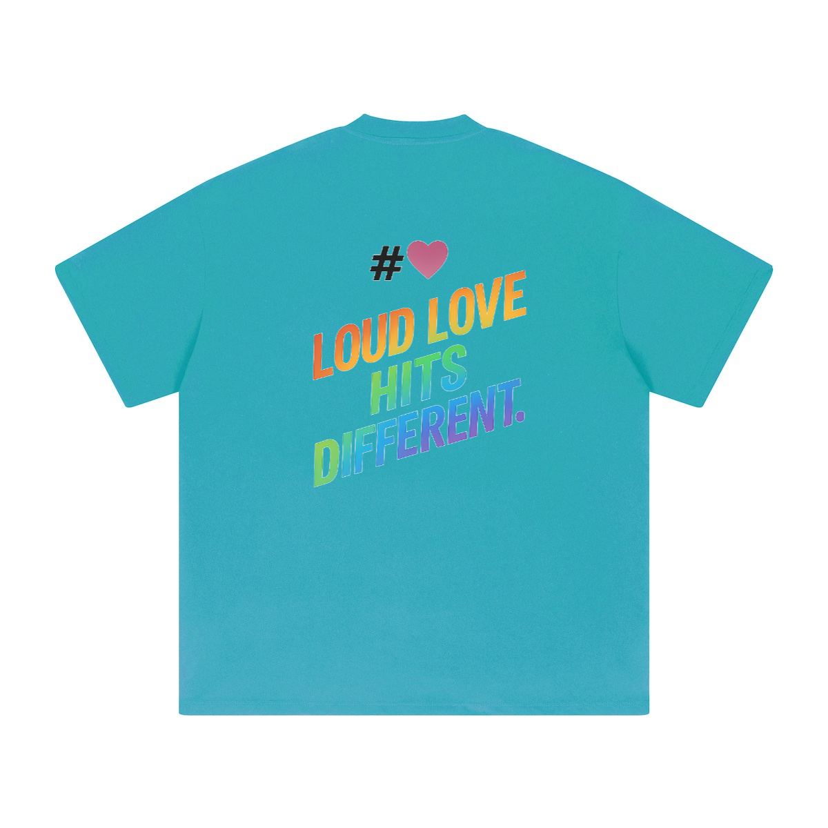 LOUD LOVE Unisex Tee – Drip in Pride, Drenched in Power