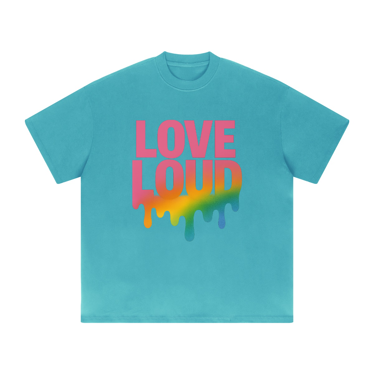 LOUD LOVE Unisex Tee – Drip in Pride, Drenched in Power