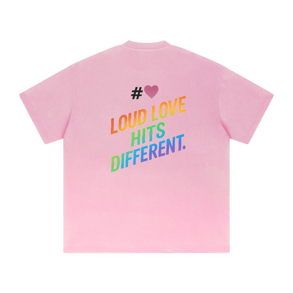 LOUD LOVE Unisex Tee – Drip in Pride, Drenched in Power