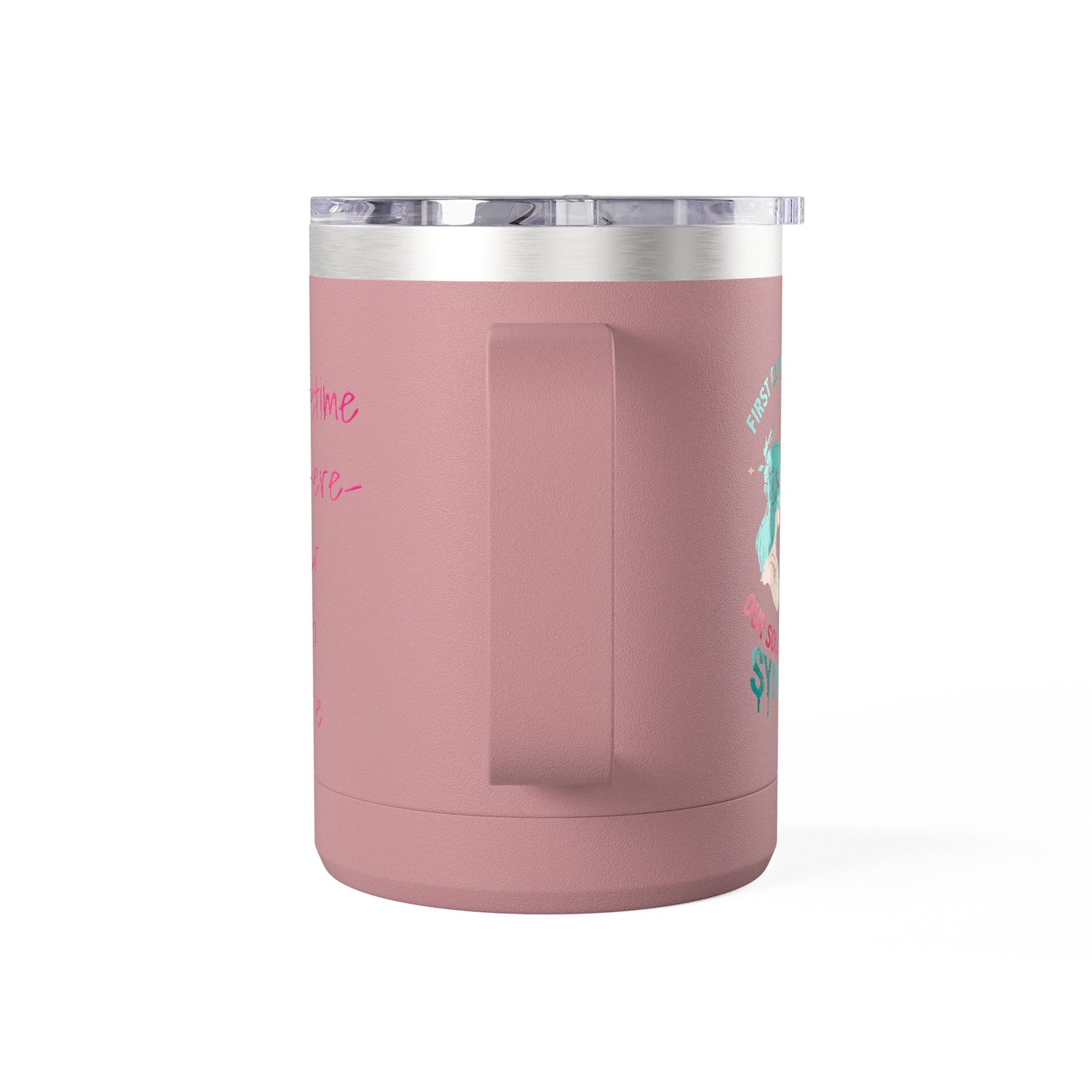 Clawed Embrace Mug Tumbler – 15oz of Soft Threat & Soul Heat