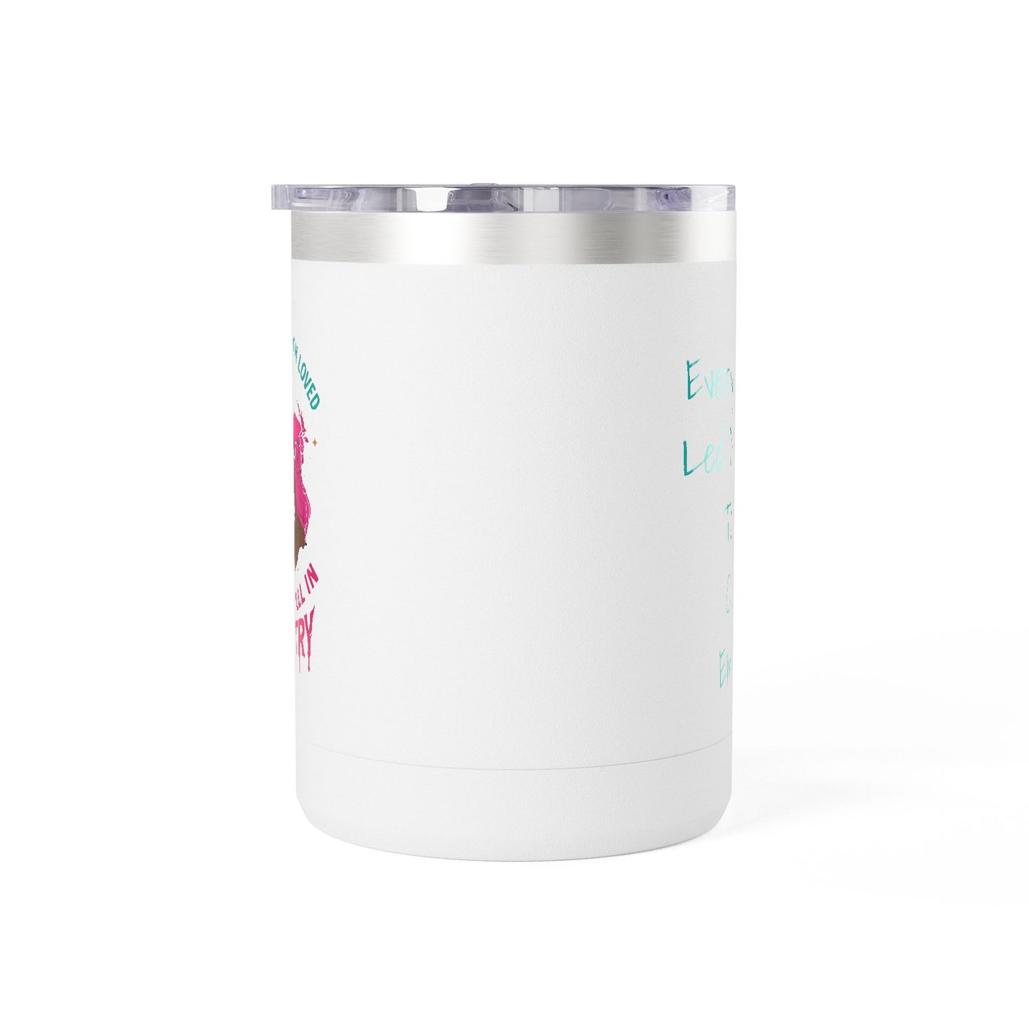 Clawed Embrace Mug Tumbler – 15oz of Soft Threat & Soul Heat