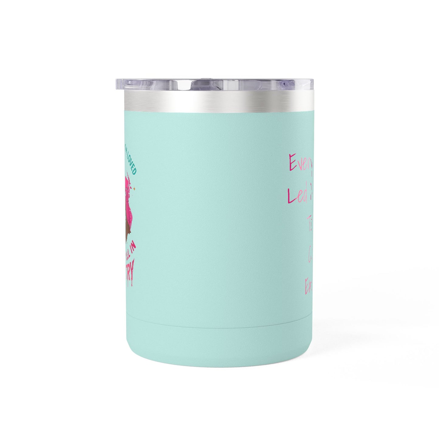 Clawed Embrace Mug Tumbler – 15oz of Soft Threat & Soul Heat