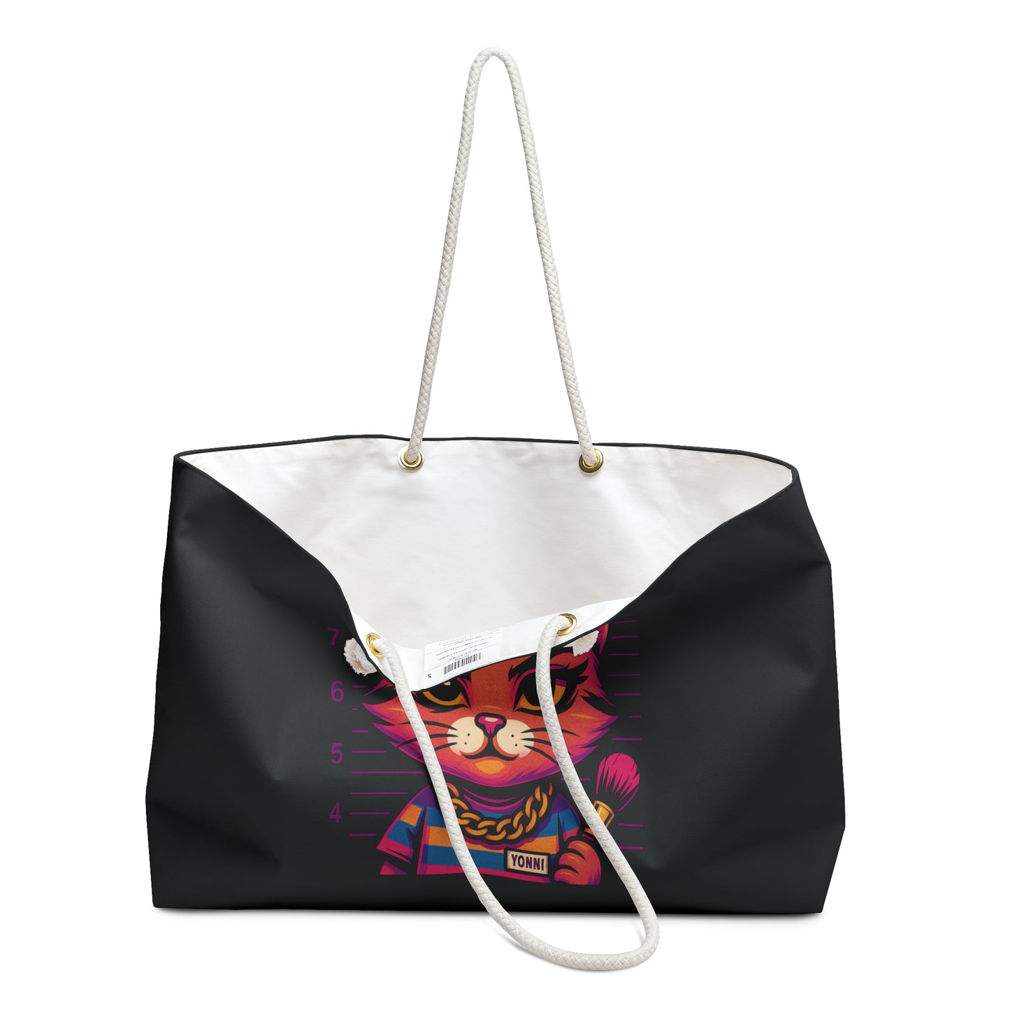 “This Bag Has a Criminal Record” Weekender by Yonni