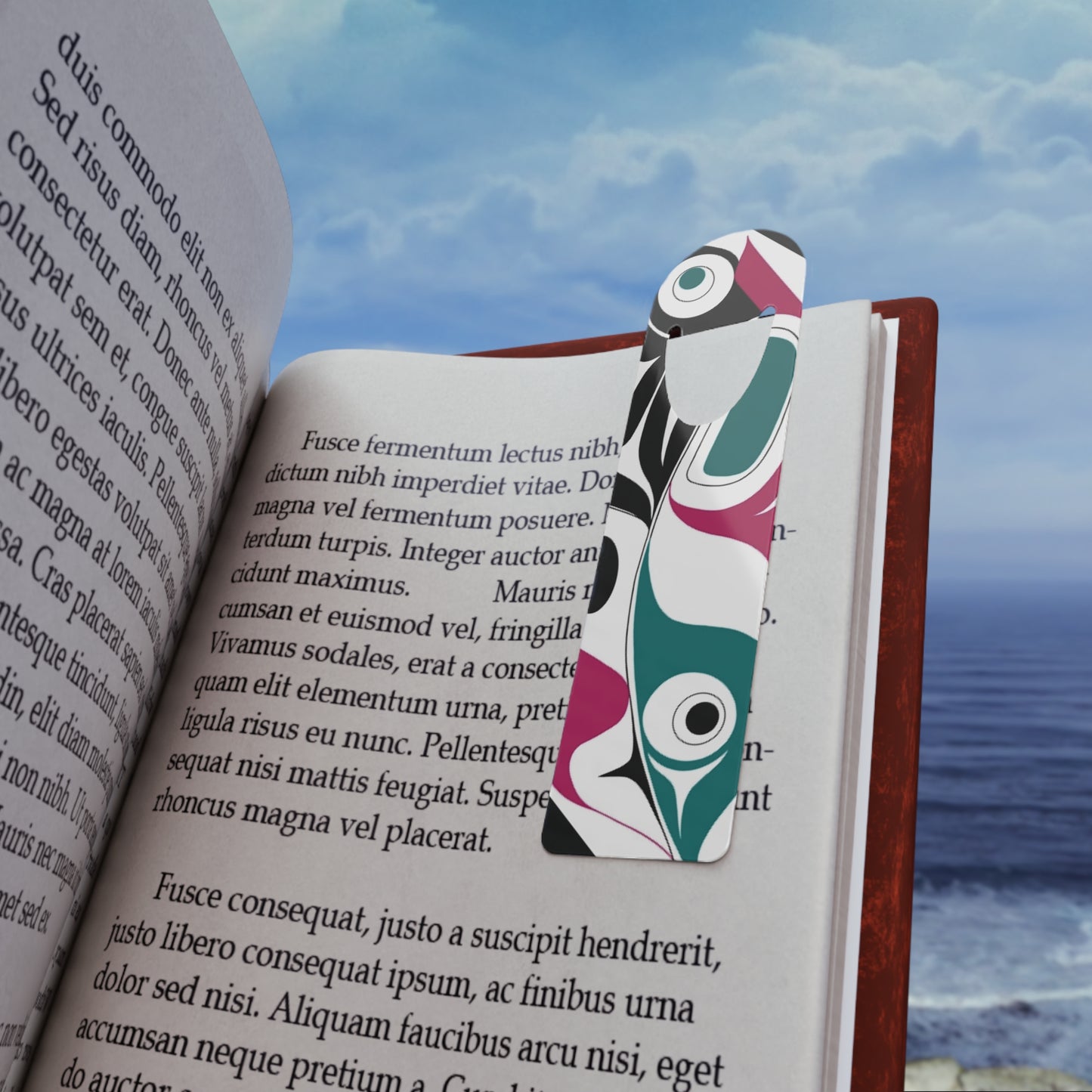 Marked by Ancestors – Alaska Tlingit Feather Bookmark (Sharp. Sacred. Fly AF.)