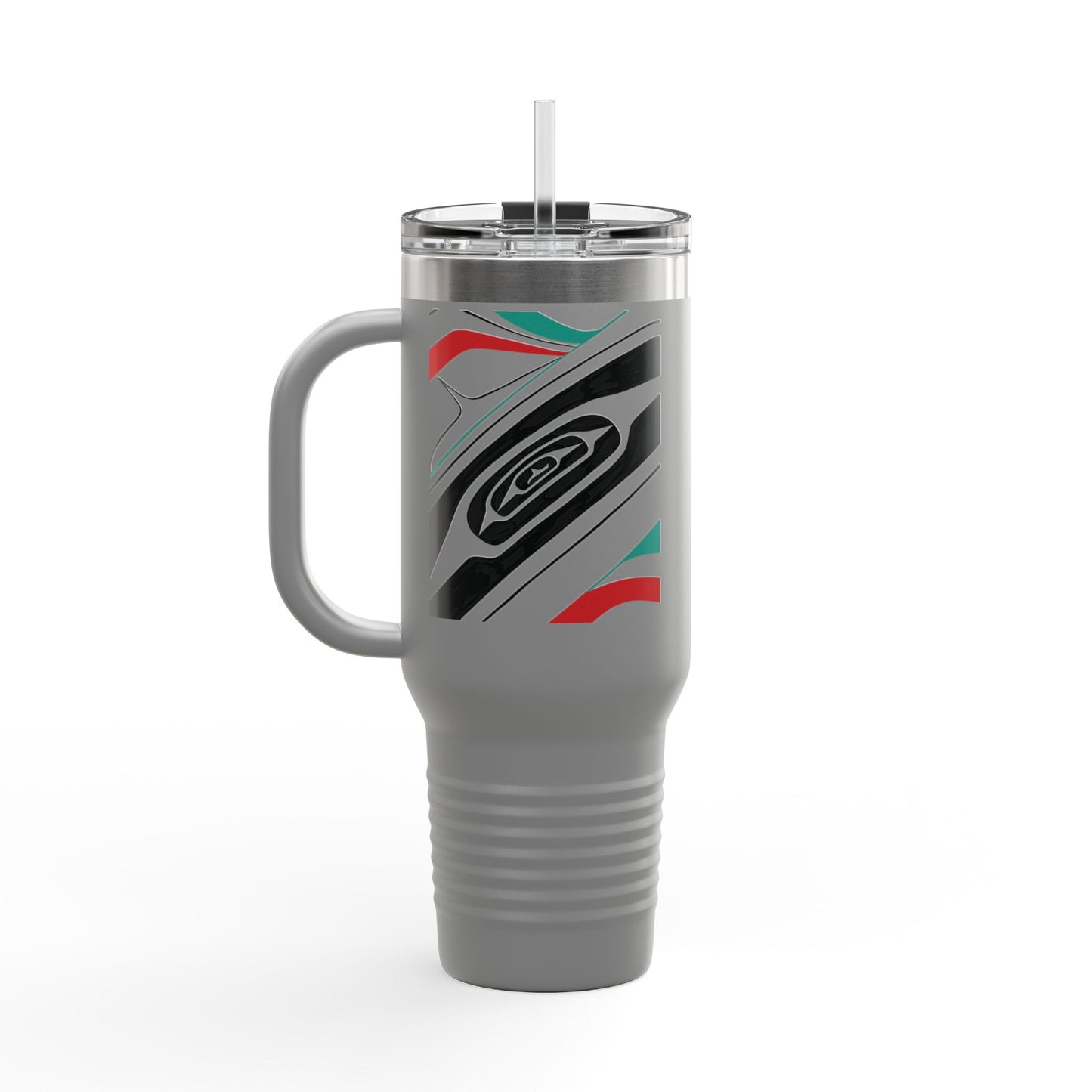 “Spiral Ceremony” 40oz Travel Mug – Art in Motion