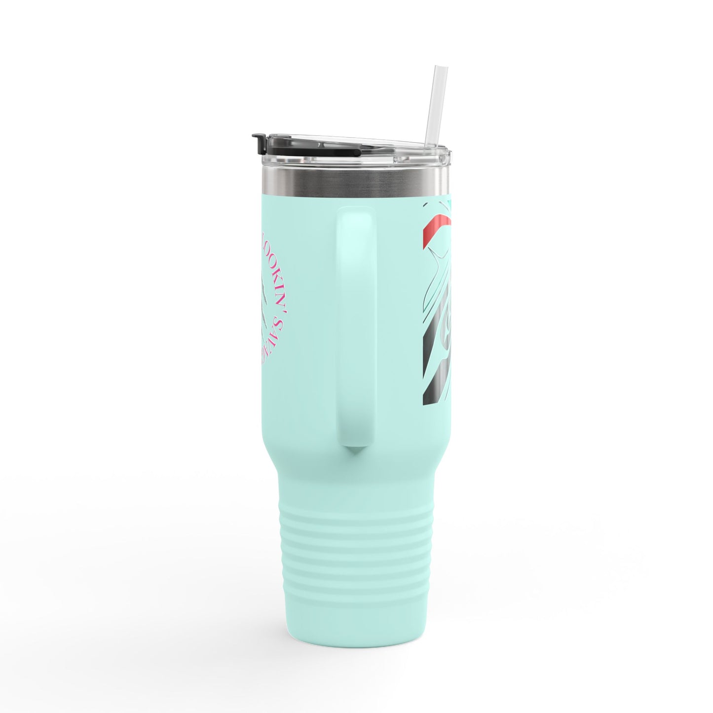 “Spiral Ceremony” 40oz Travel Mug – Art in Motion