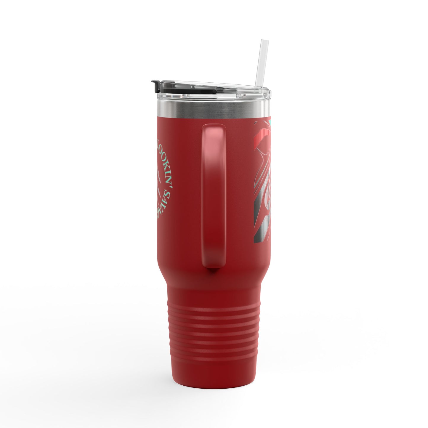 “Spiral Ceremony” 40oz Travel Mug – Art in Motion