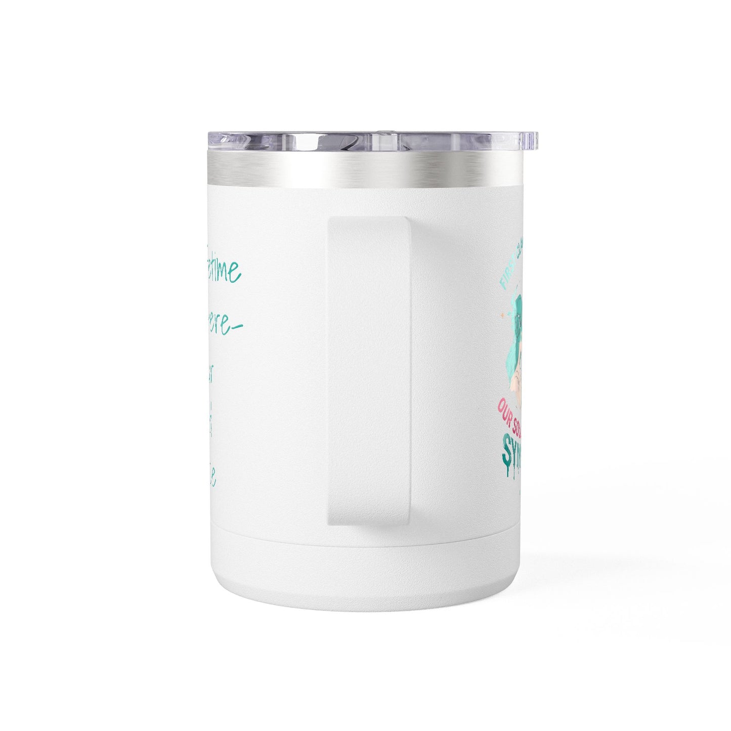 Clawed Embrace Mug Tumbler – 15oz of Soft Threat & Soul Heat