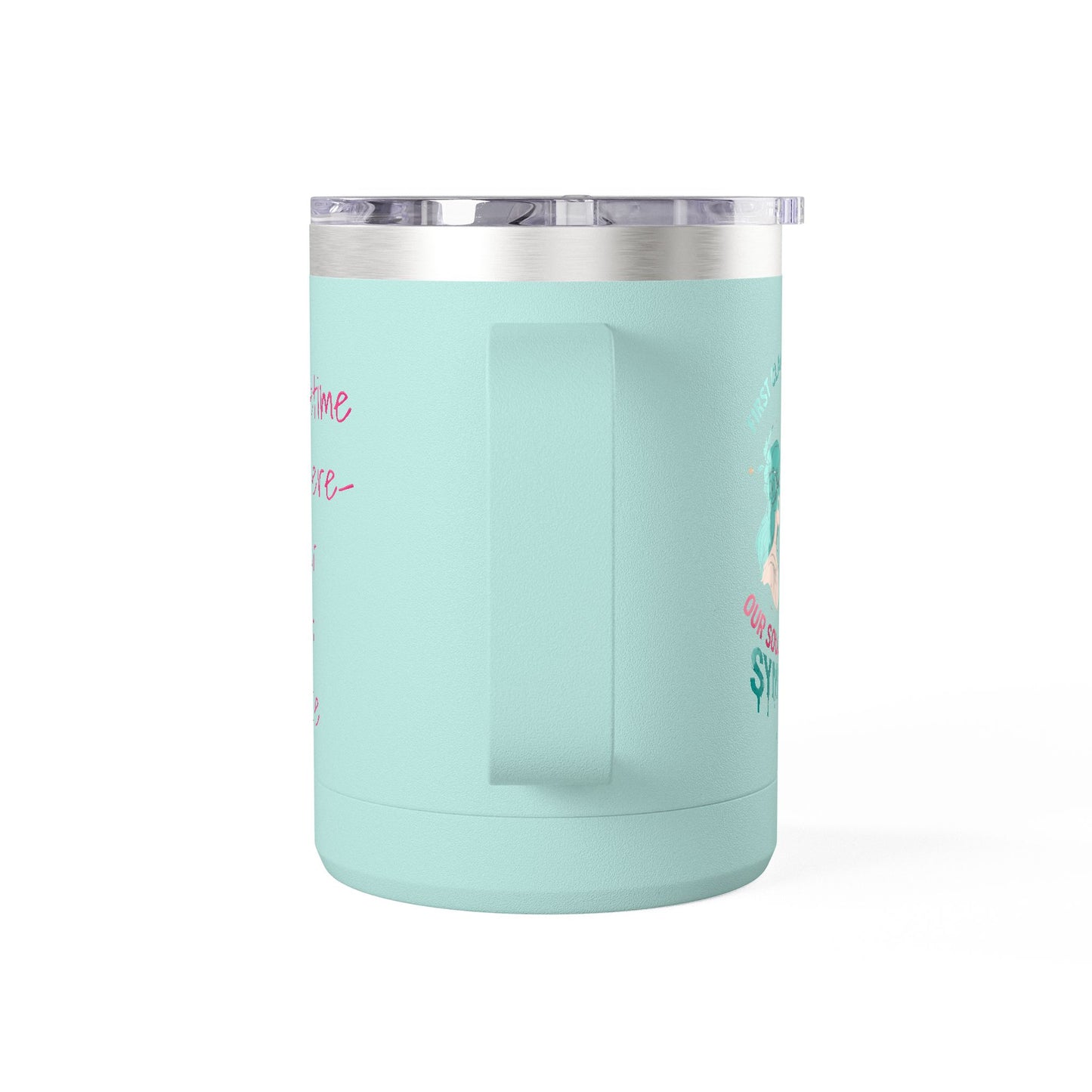 Clawed Embrace Mug Tumbler – 15oz of Soft Threat & Soul Heat