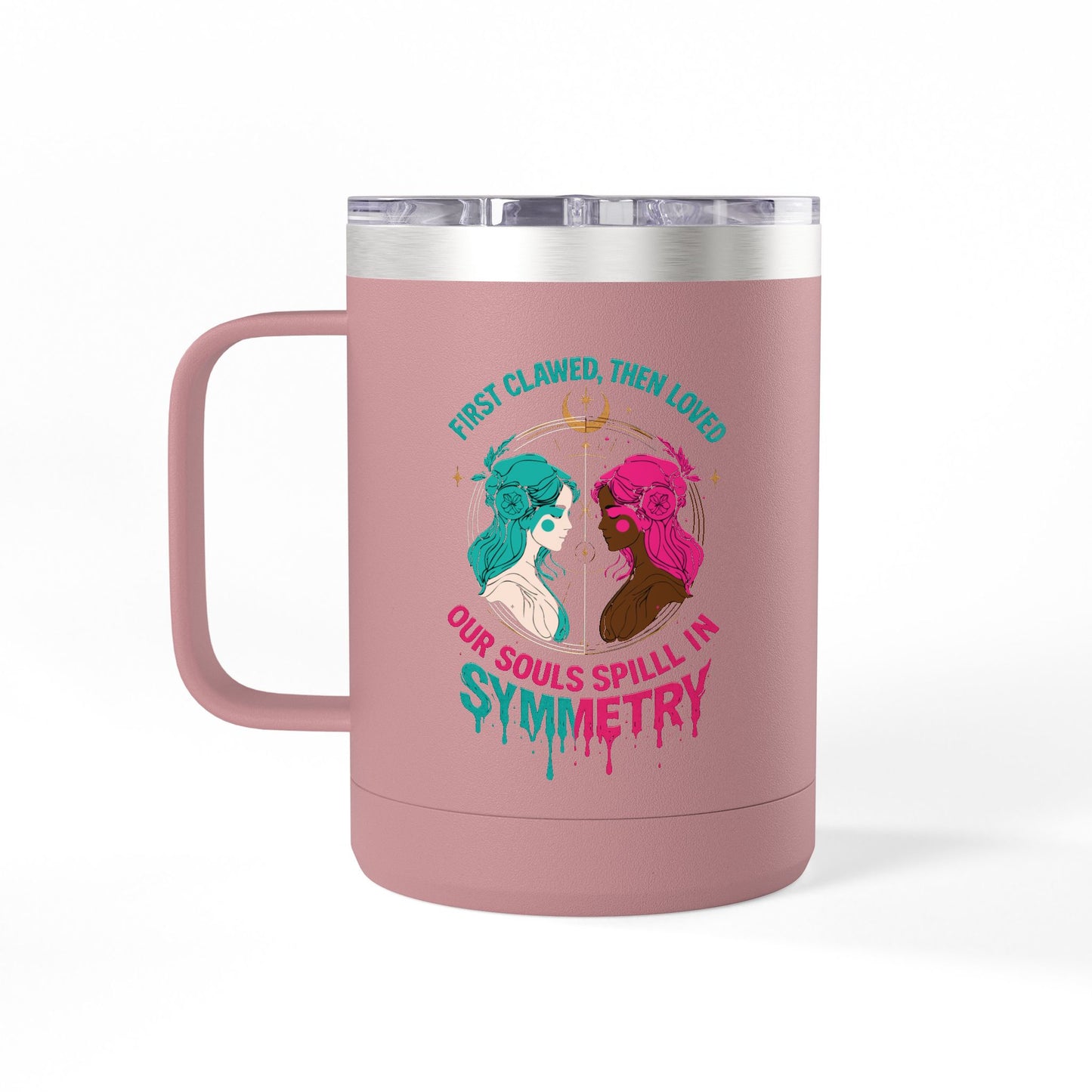 Clawed Embrace Mug Tumbler – 15oz of Soft Threat & Soul Heat