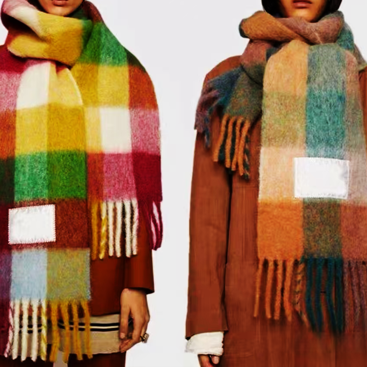 🌈 Sacred Snatch Rainbow Scarf