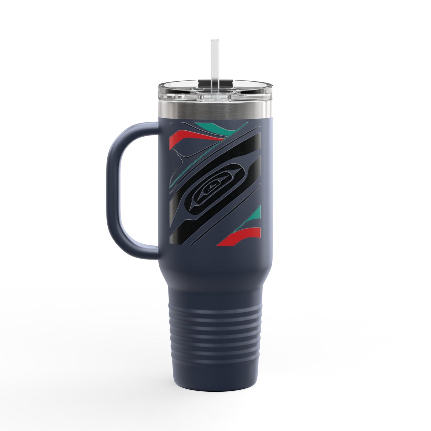 “Spiral Ceremony” 40oz Travel Mug – Art in Motion