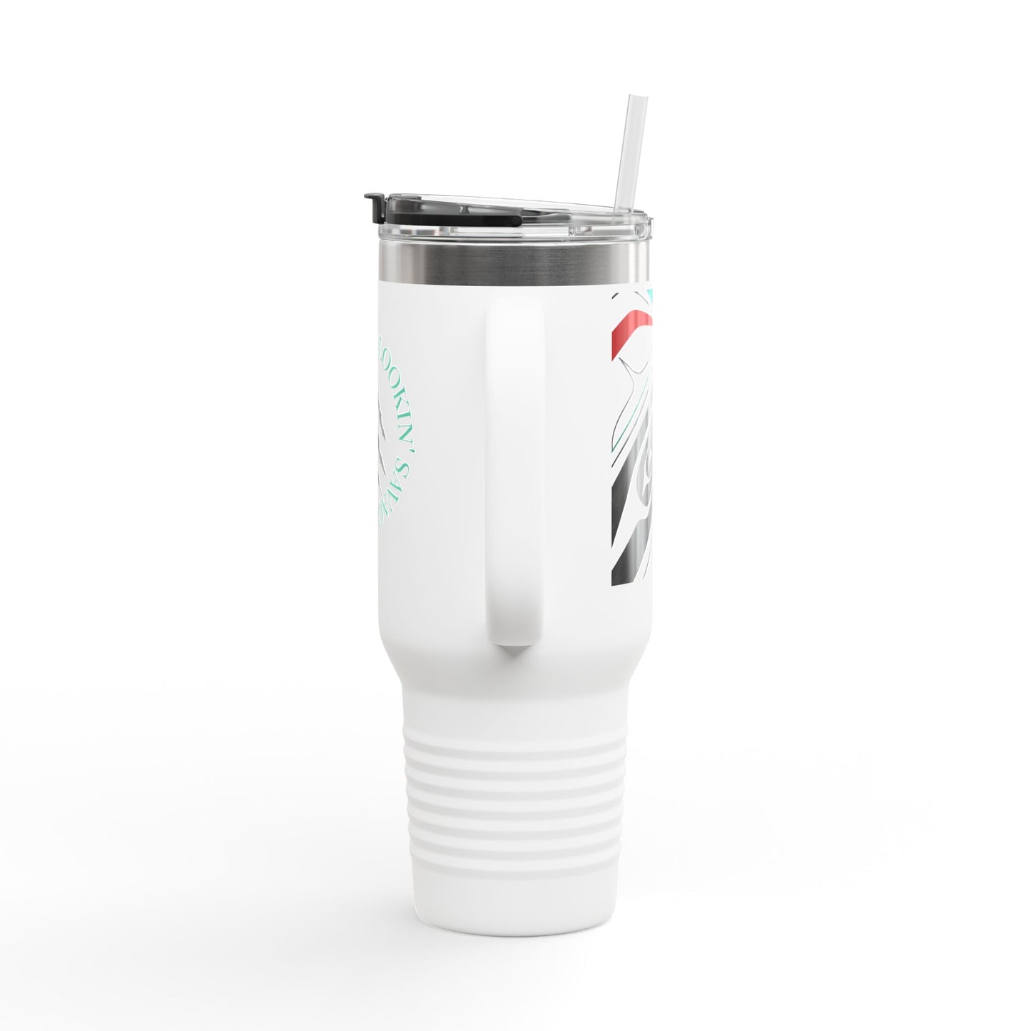 “Spiral Ceremony” 40oz Travel Mug – Art in Motion