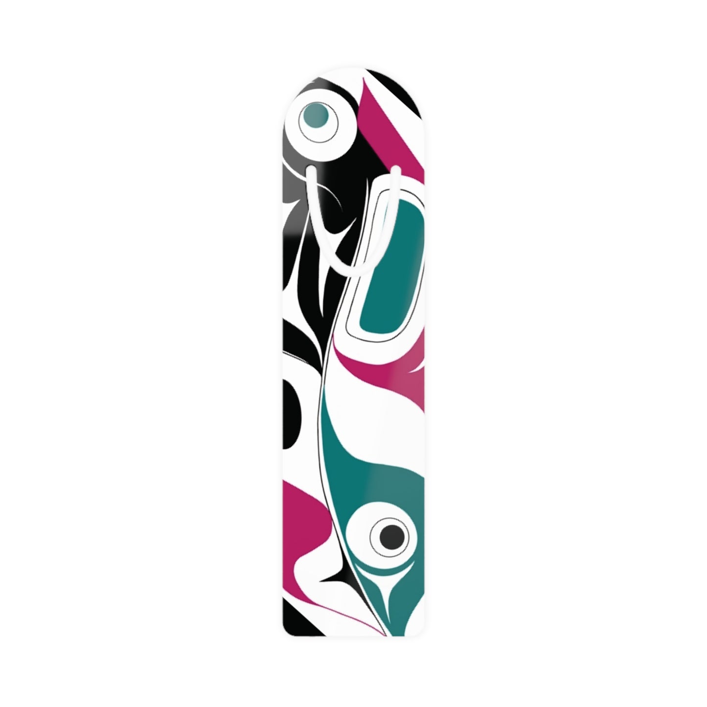 Marked by Ancestors – Alaska Tlingit Feather Bookmark (Sharp. Sacred. Fly AF.)