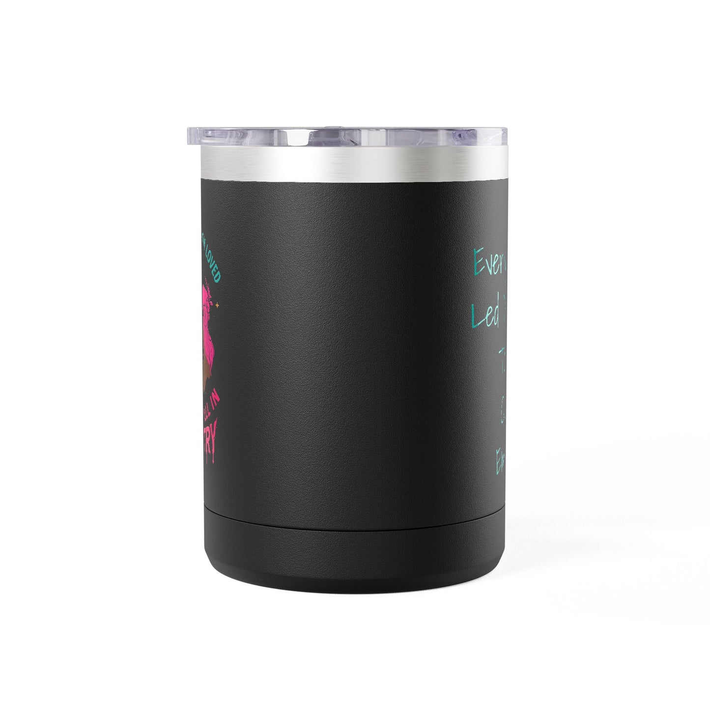 Clawed Embrace Mug Tumbler – 15oz of Soft Threat & Soul Heat